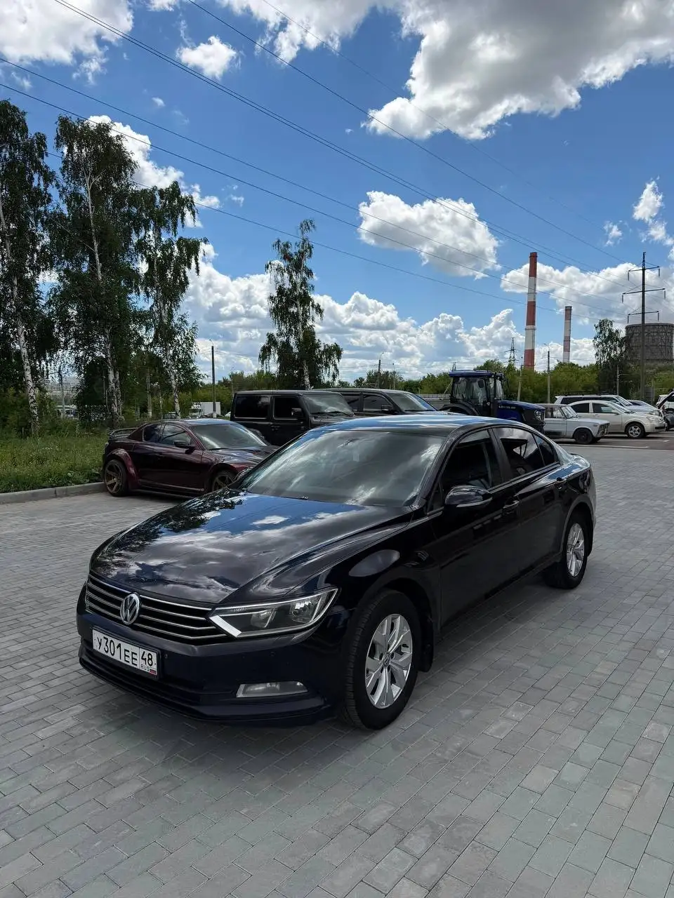 VW Passat B8 2015 - Легковые автомобили (Авто) в Саранск