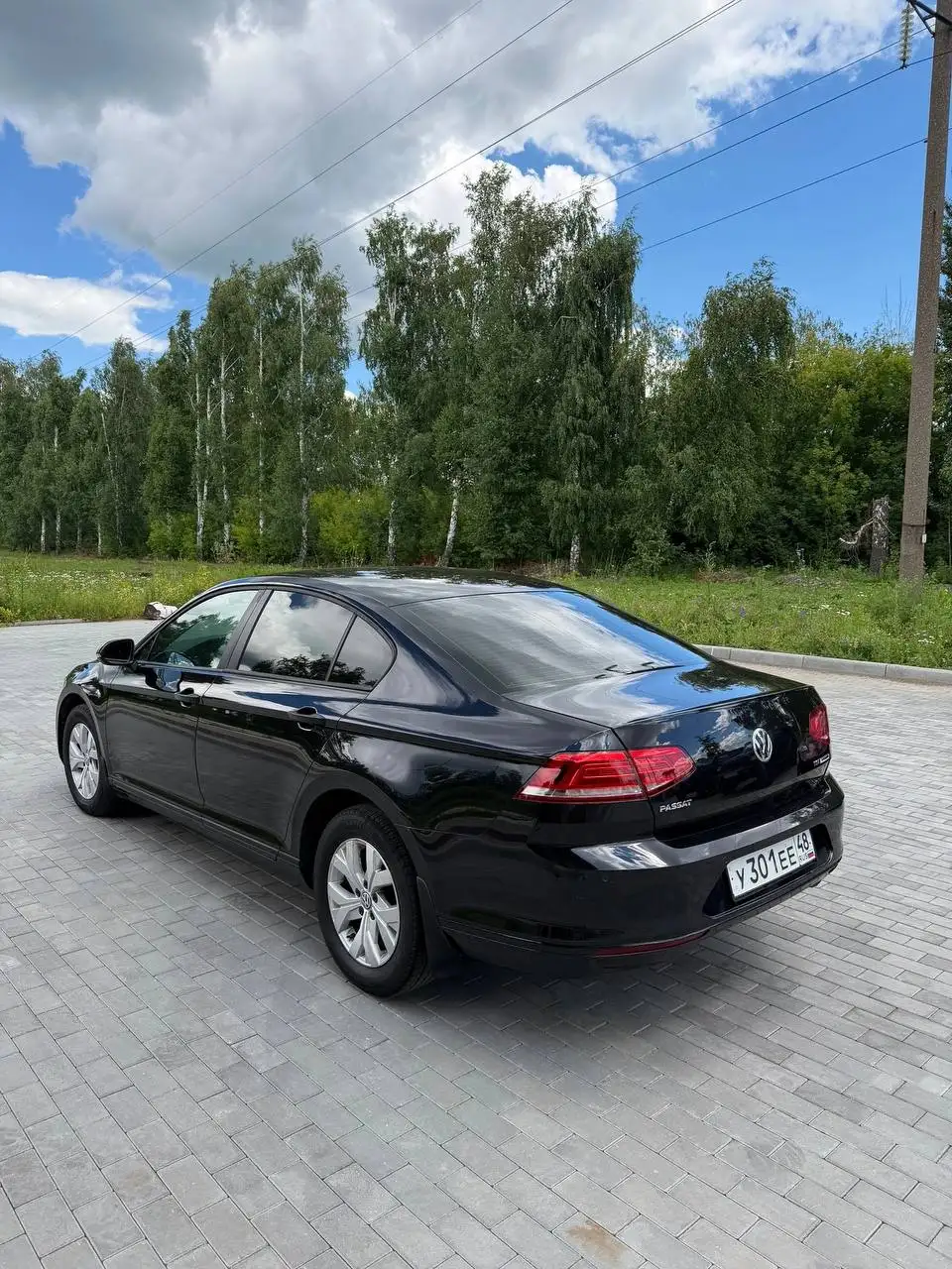 VW Passat B8 2015 - Легковые автомобили (Авто) в Саранск