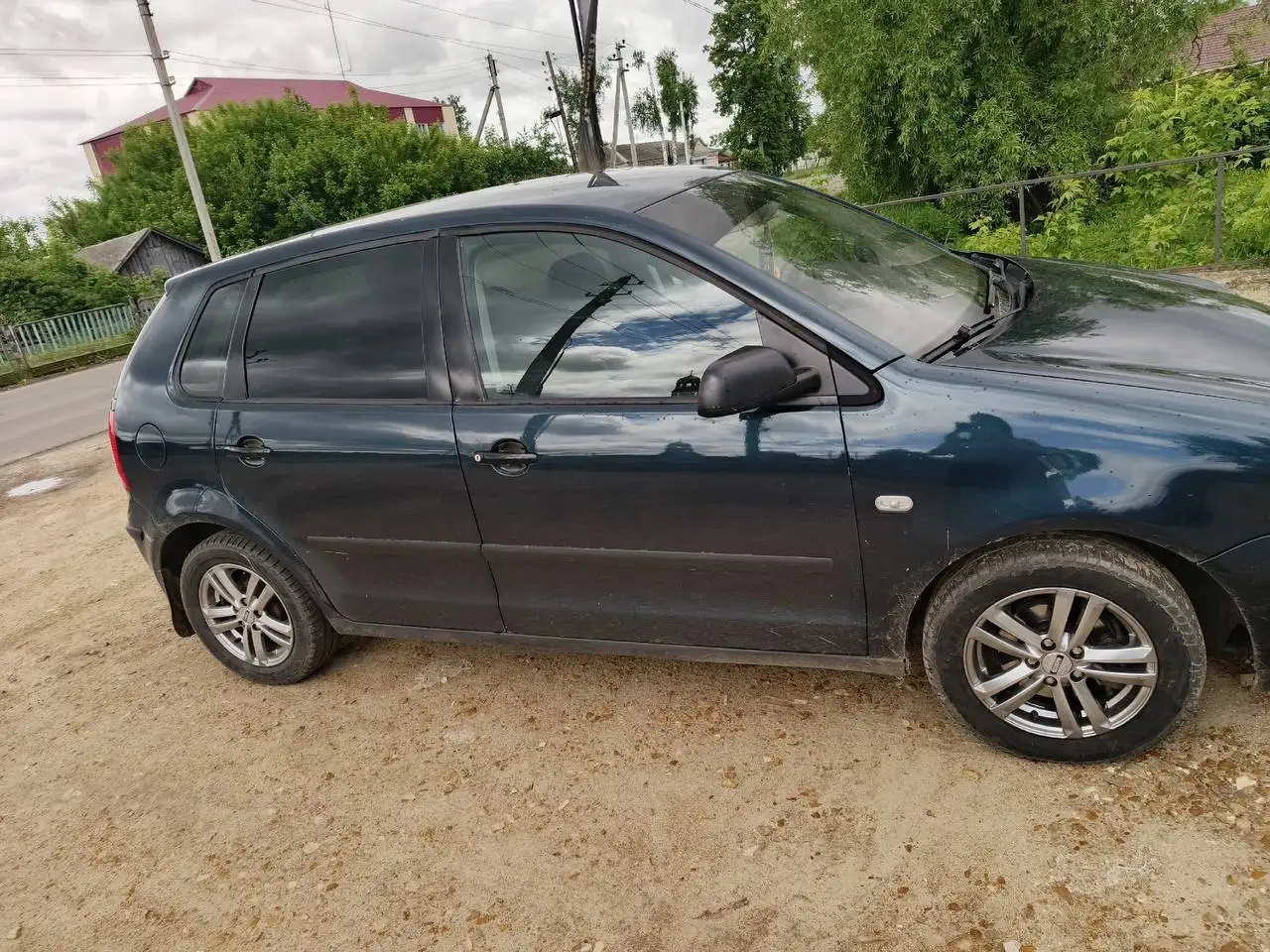 Фольксваген Поло 2003 - Легковые автомобили (Авто) в Пенза