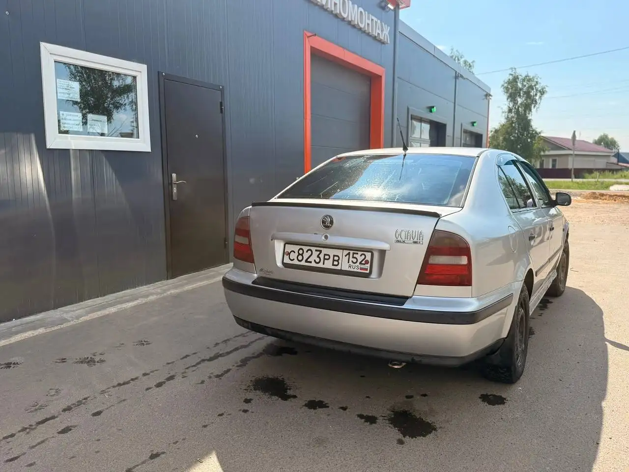 Шкода Октавия 1999 - Легковые автомобили (Авто) в Саранск