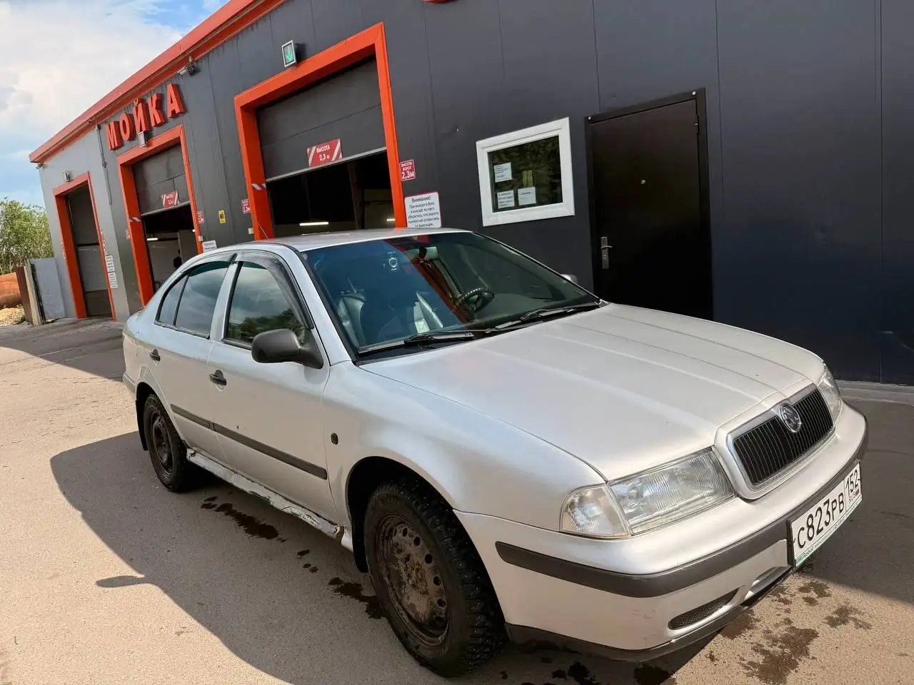 Шкода Октавия 1999 - Легковые автомобили (Авто) в Саранск