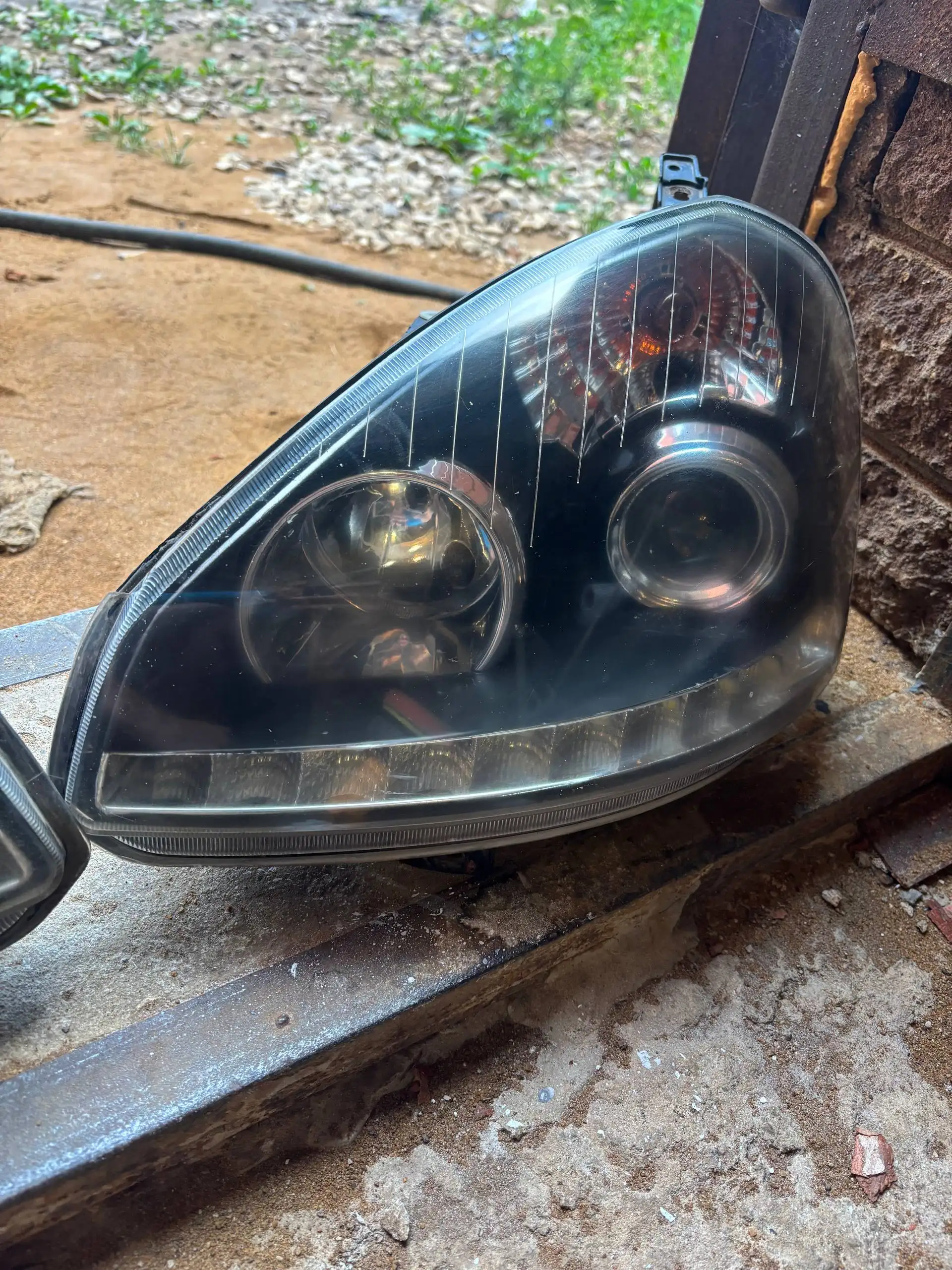 Фары bi led Приора - Фары (Авто) в Саранск