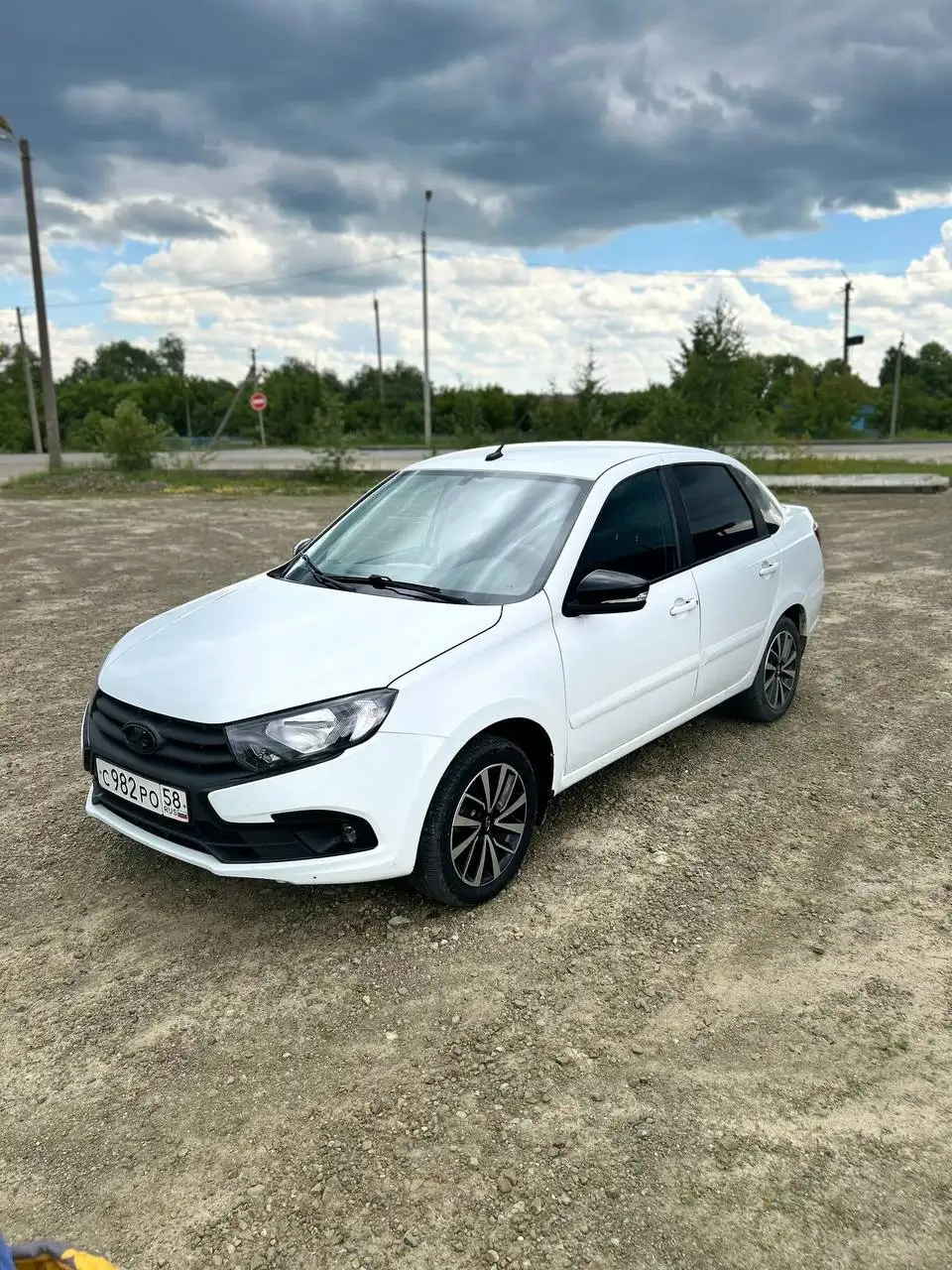 Lada Granta 2023, 46 тыс. км - Легковые автомобили (Авто) в Саранск