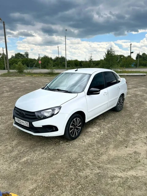 Lada Granta 2023, 46 тыс. км - Седан в Саранск