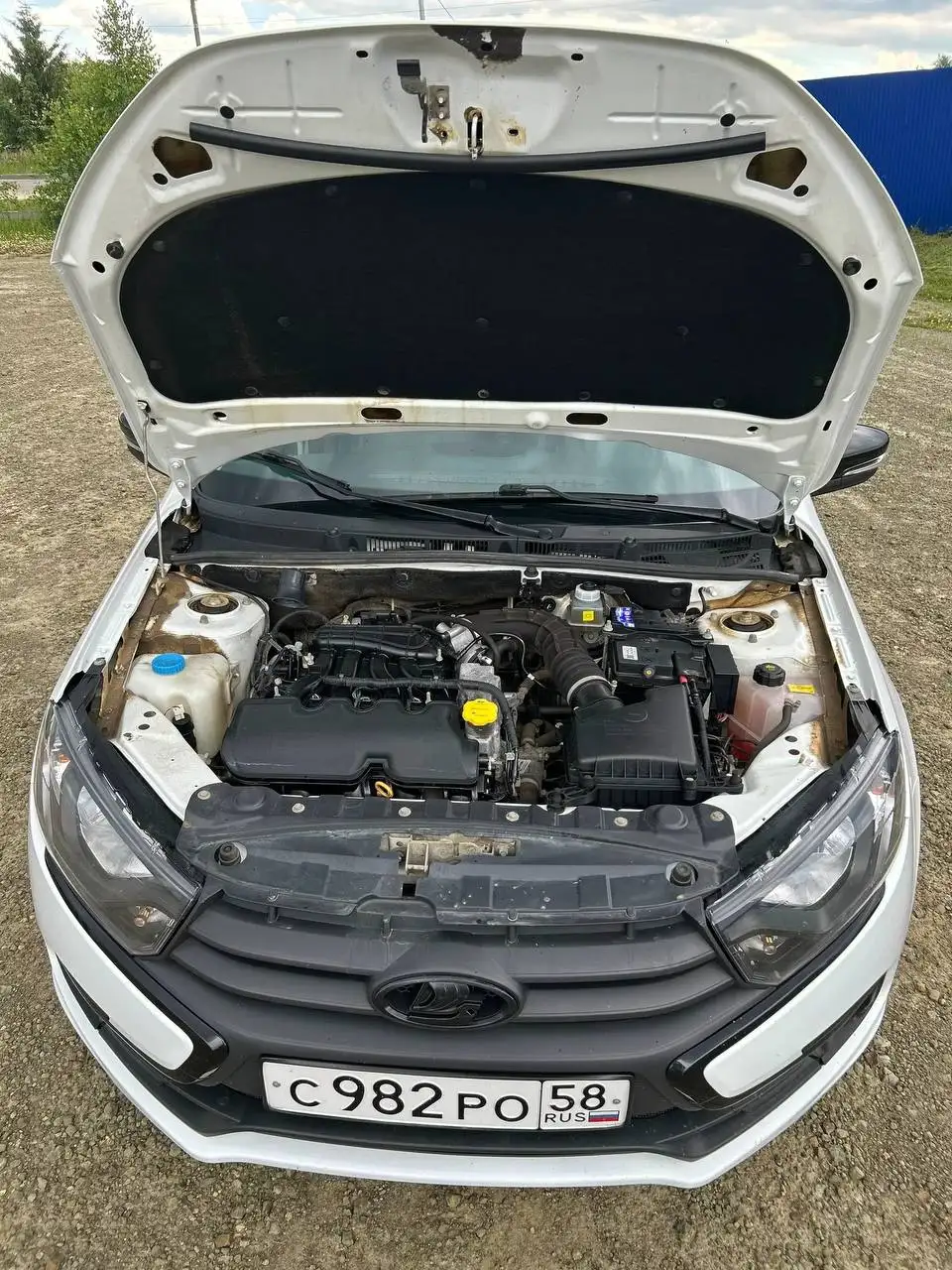 Lada Granta 2023, 46 тыс. км - Легковые автомобили (Авто) в Саранск