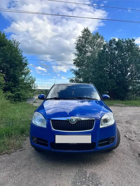 Skoda Fabia 2, 2009 год, 1.4 механика - Седан в Саранск