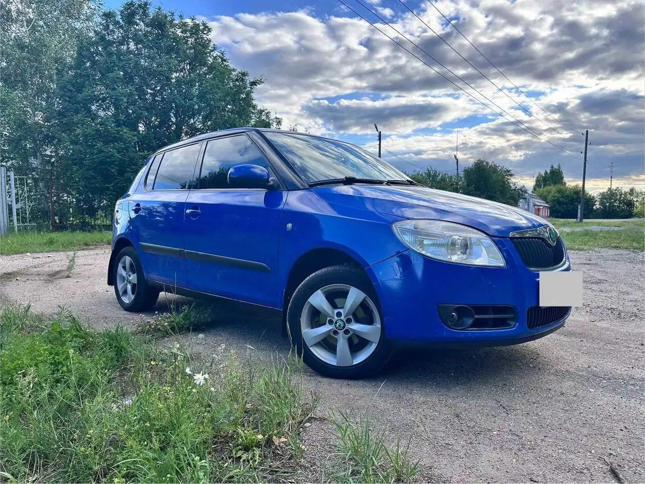 Skoda Fabia 2, 2009 год, 1.4 механика - Легковые автомобили (Авто) в Саранск