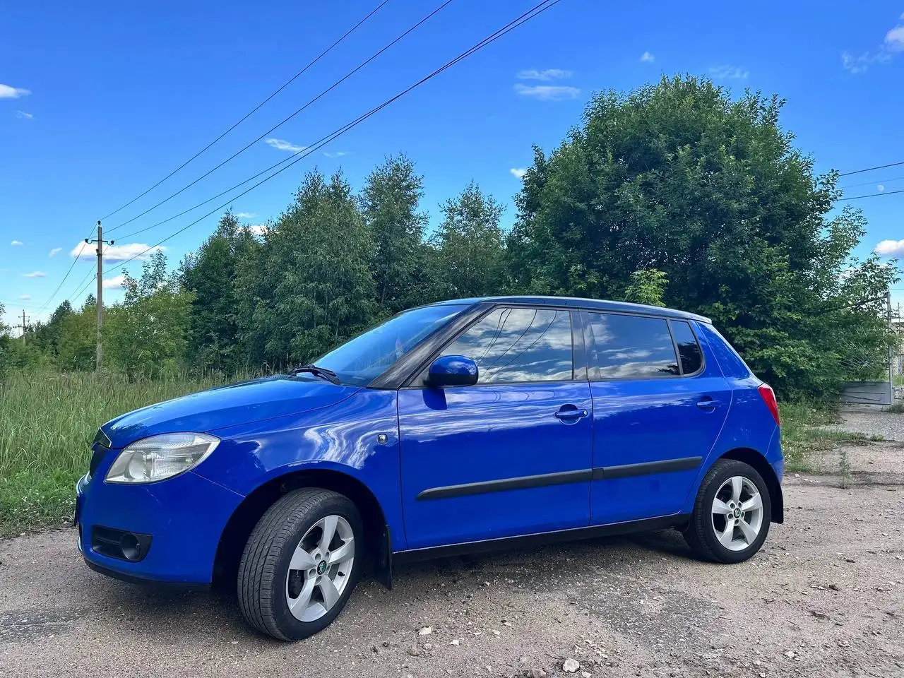 Skoda Fabia 2, 2009 год, 1.4 механика - Легковые автомобили (Авто) в Саранск