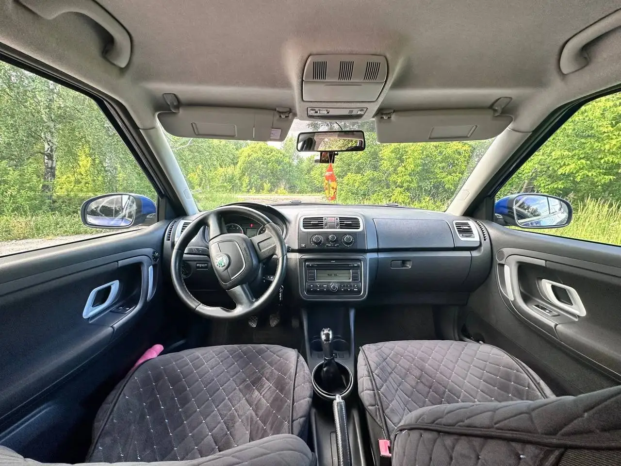 Skoda Fabia 2, 2009 год, 1.4 механика - Легковые автомобили (Авто) в Саранск
