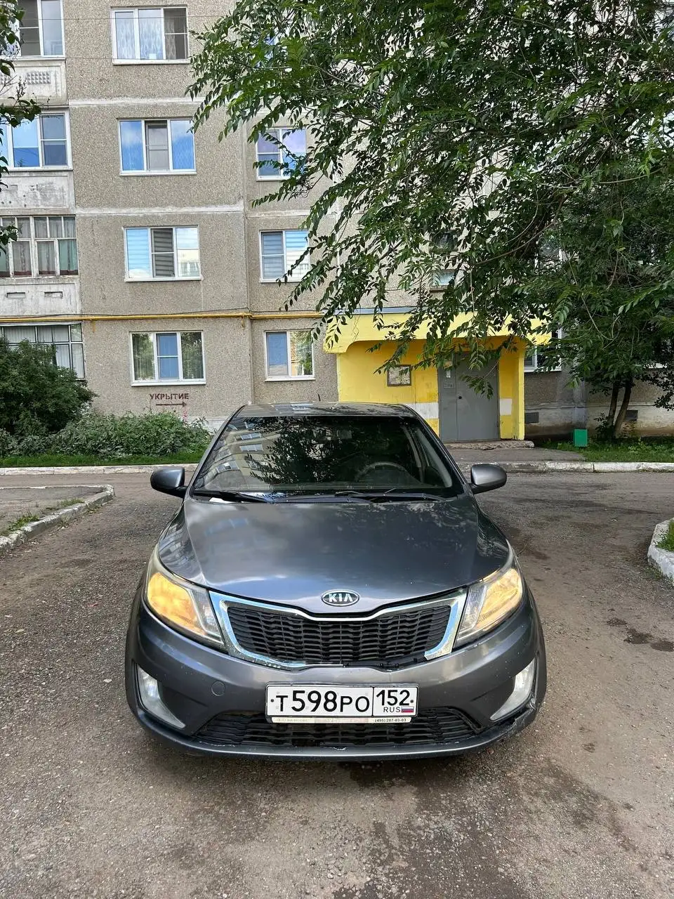 Киа Рио 3 поколения, 1.6 механика - Легковые автомобили (Авто) в Саранск