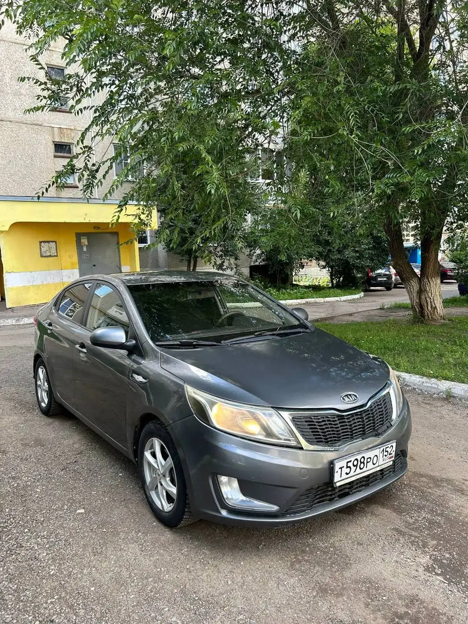 Киа Рио 3 поколения, 1.6 механика - Легковые автомобили (Авто) в Саранск