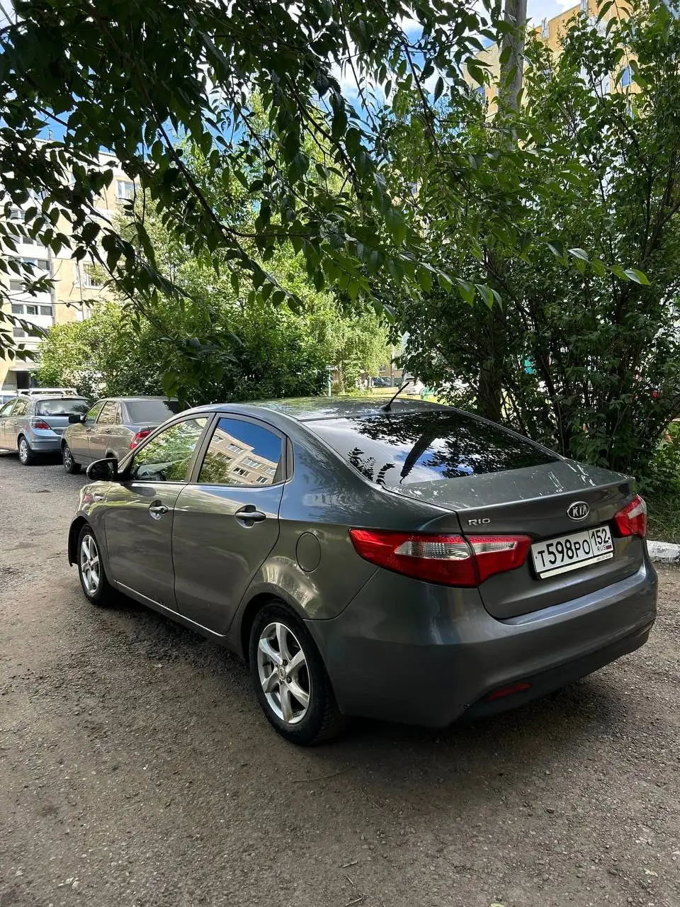 Киа Рио 3 поколения, 1.6 механика - Легковые автомобили (Авто) в Саранск