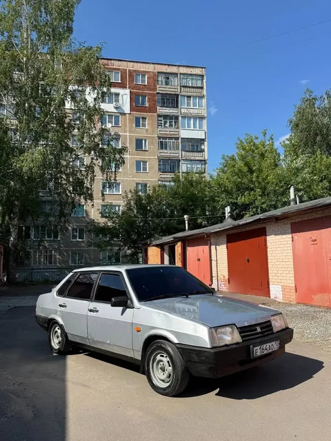 ВАЗ 21099 инжектор - Седан в Саранск