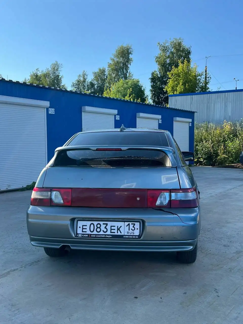 ВАЗ 2108 (восьмёрка) евро панель, 2006 - Легковые автомобили (Авто) в Саранск