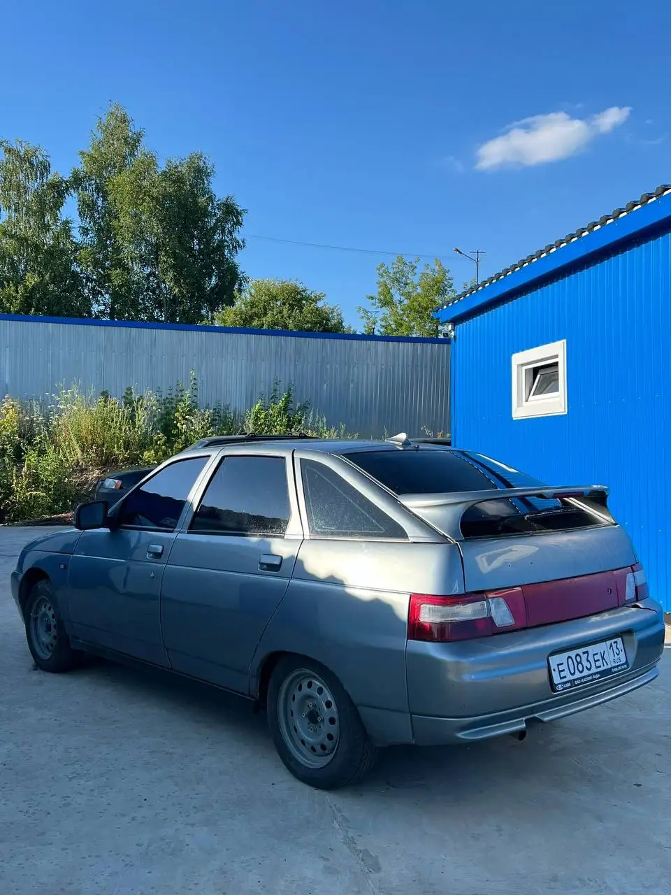 ВАЗ 2108 (восьмёрка) евро панель, 2006 - Легковые автомобили (Авто) в Саранск