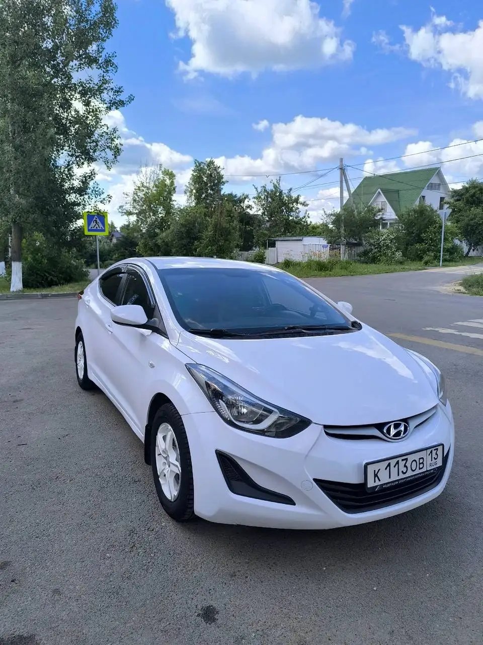 Hyundai Elantra 2014, автомат, 1.6, 132 л.с. - Легковые автомобили (Авто) в Саранск