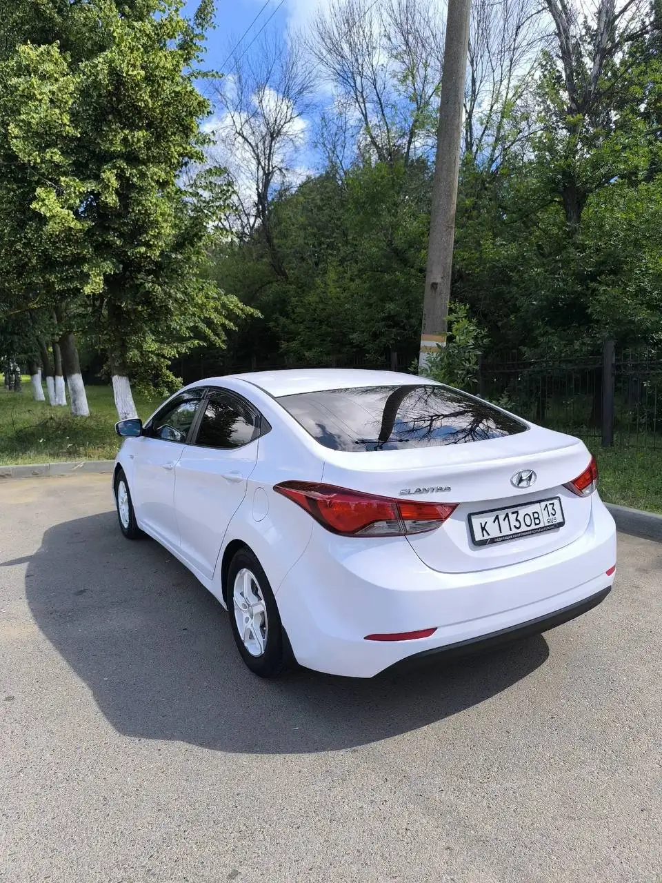 Hyundai Elantra 2014, автомат, 1.6, 132 л.с. - Легковые автомобили (Авто) в Саранск