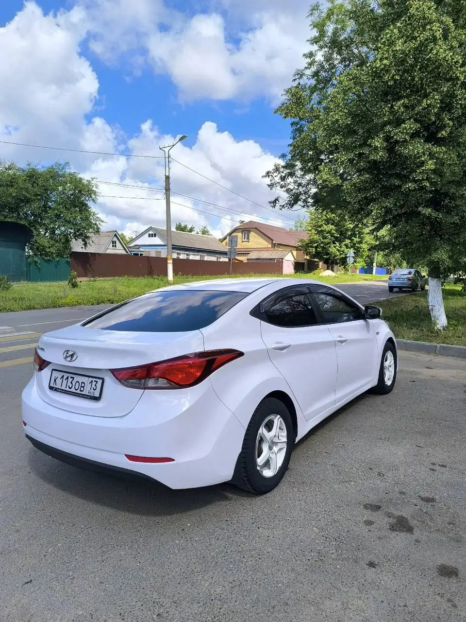 Hyundai Elantra 2014, автомат, 1.6, 132 л.с. - Легковые автомобили (Авто) в Саранск