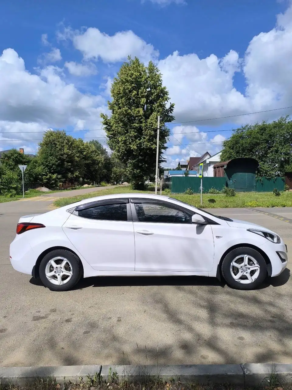 Hyundai Elantra 2014, автомат, 1.6, 132 л.с. - Легковые автомобили (Авто) в Саранск