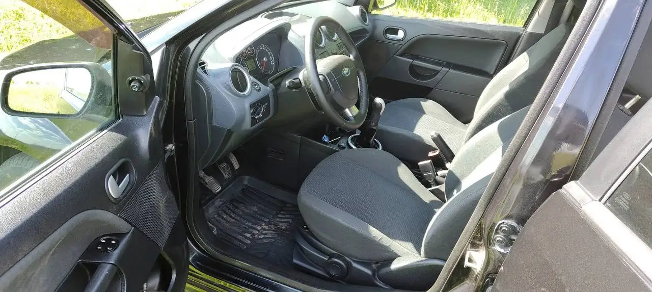 Ford Fiesta 2007 - Легковые автомобили (Авто) в Рузаевка
