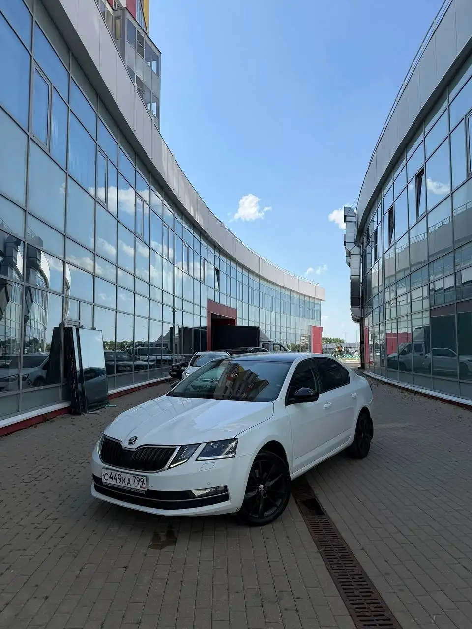 Skoda Octavia A7 rest 2018 1.4 DSG - Легковые автомобили (Авто) в Саранск