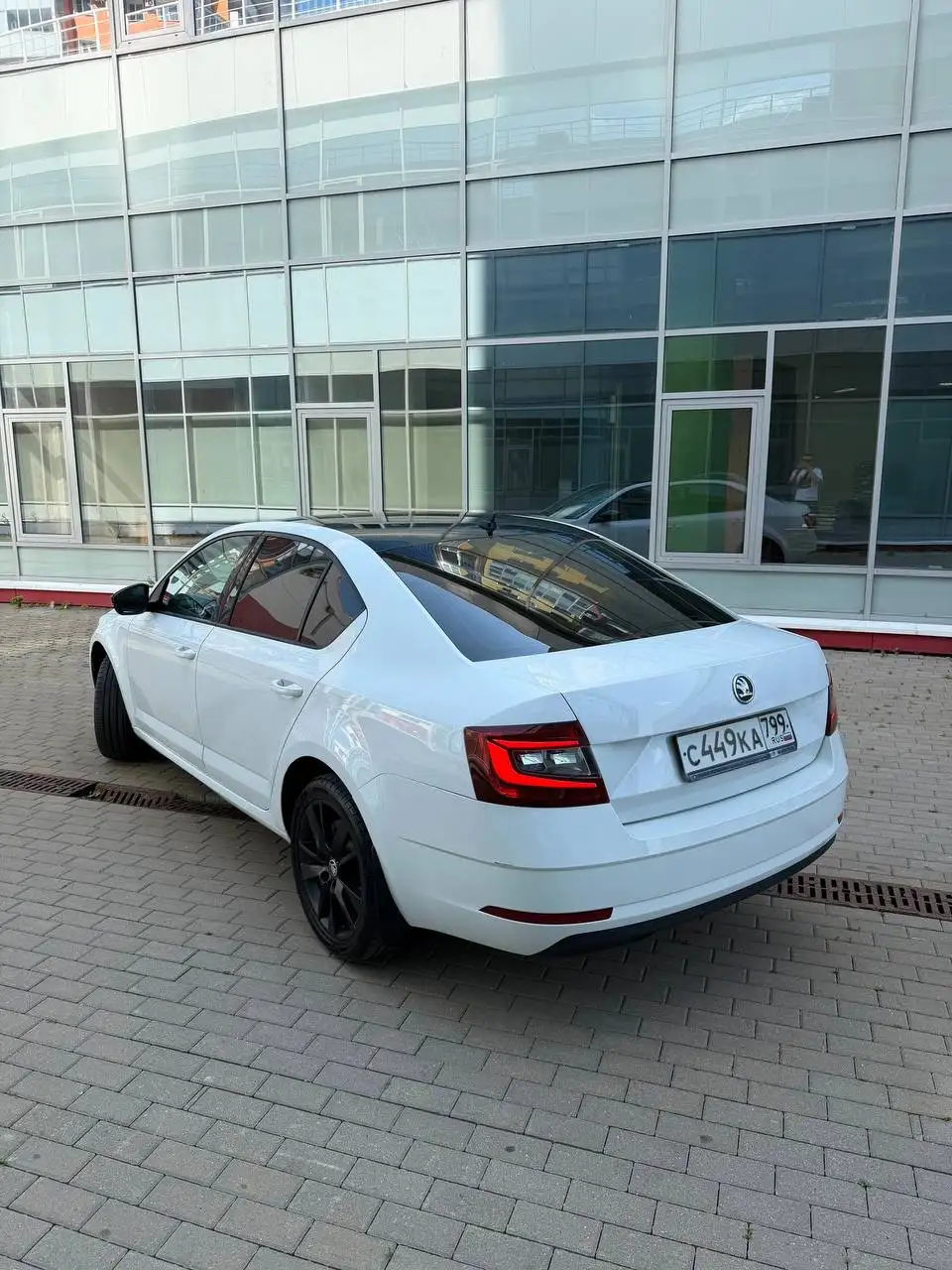 Skoda Octavia A7 rest 2018 1.4 DSG - Легковые автомобили (Авто) в Саранск
