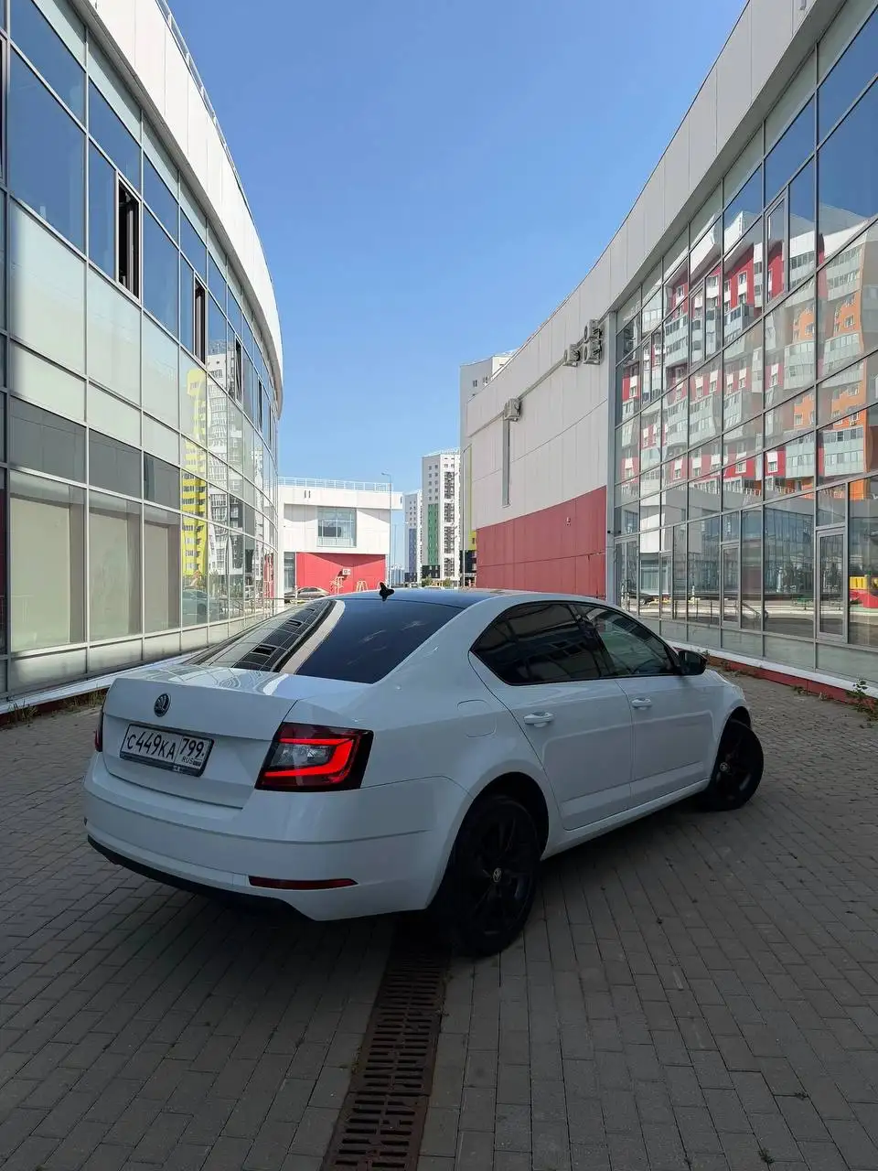 Skoda Octavia A7 rest 2018 1.4 DSG - Легковые автомобили (Авто) в Саранск