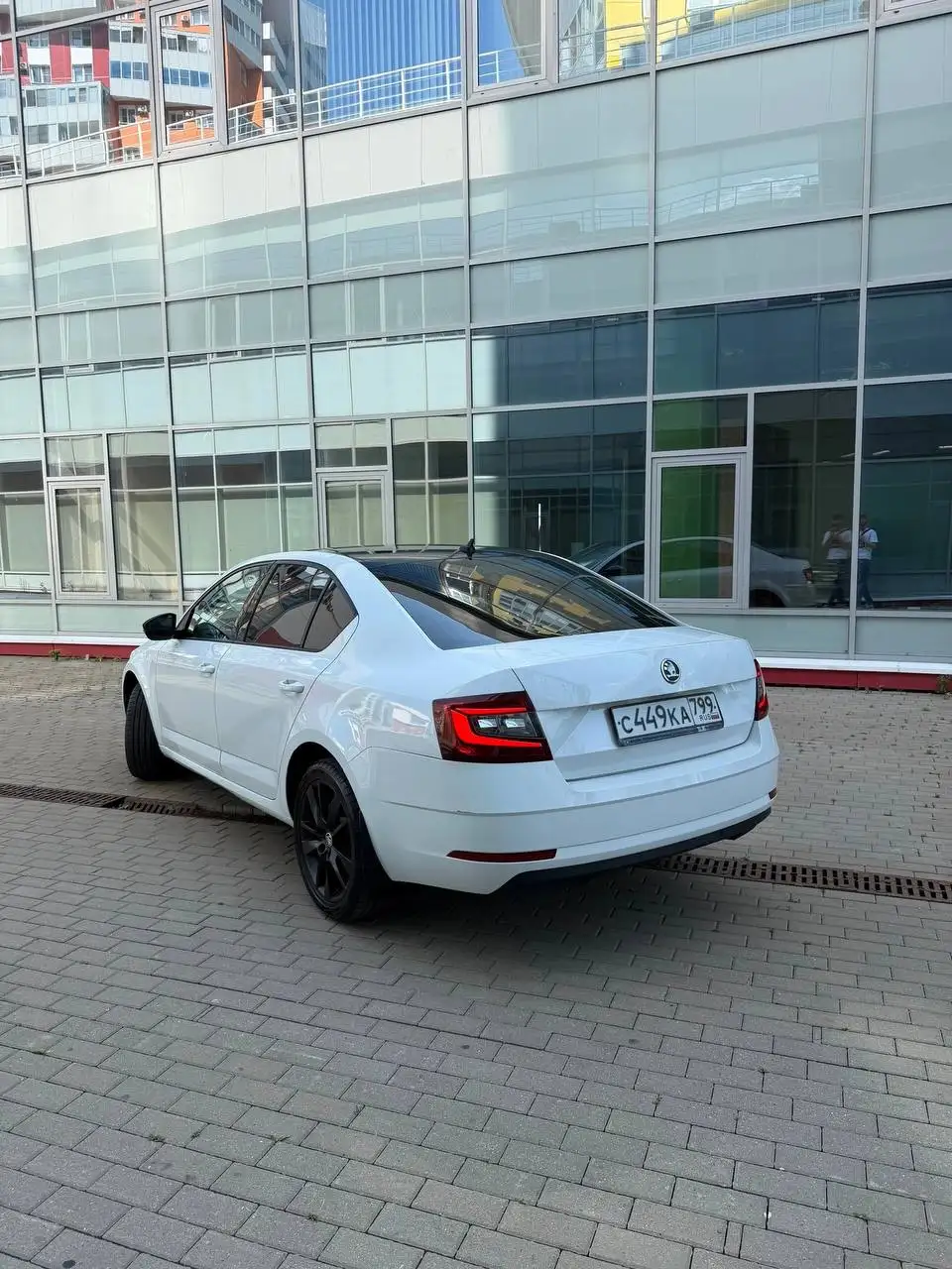 Skoda Octavia A7 rest 2018 1.4 DSG - Легковые автомобили (Авто) в Саранск