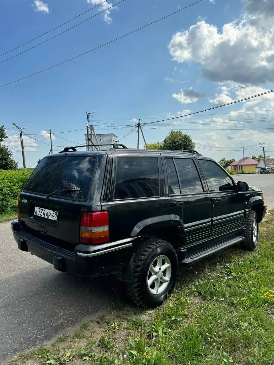 Jeep Grand Cherokee 2005 - Внедорожники (Авто) в Саранск