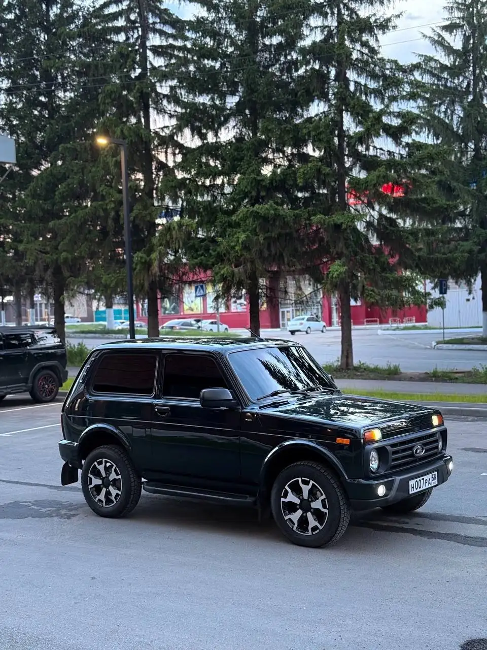 Продажа автомобиля Chevrolet Niva 2024 - Легковые автомобили (Авто) в Кузнецк