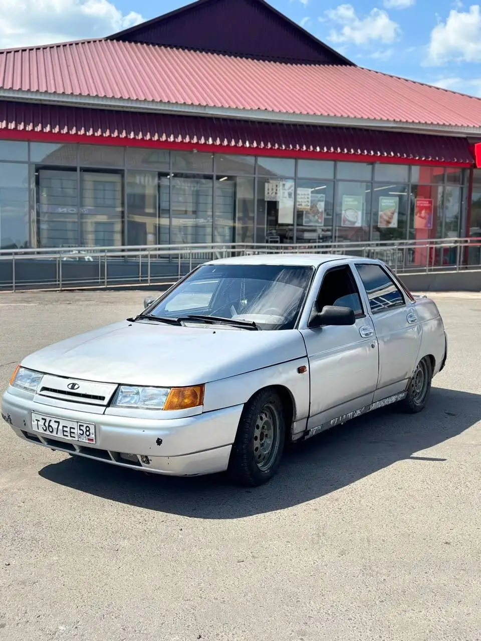Автомобиль 2001 года с двигателем после капремонта - Авто в Краснослободск