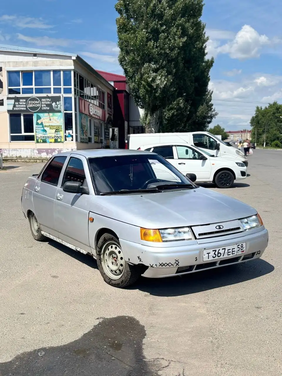 Автомобиль 2001 года с двигателем после капремонта - Авто в Краснослободск