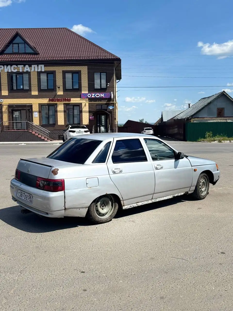 Автомобиль 2001 года с двигателем после капремонта - Авто в Краснослободск