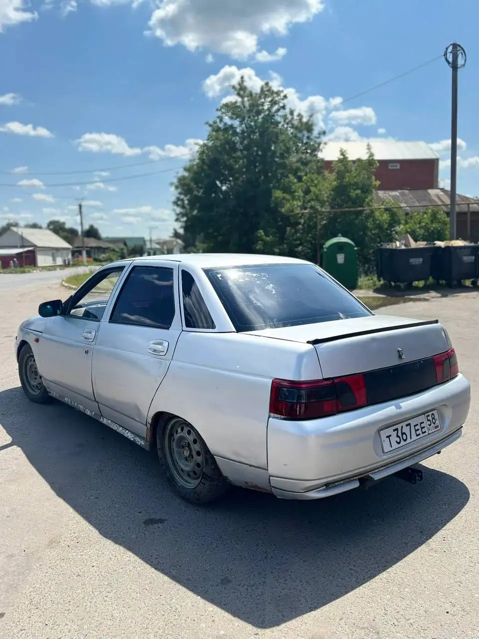 Автомобиль 2001 года с двигателем после капремонта - Авто в Краснослободск