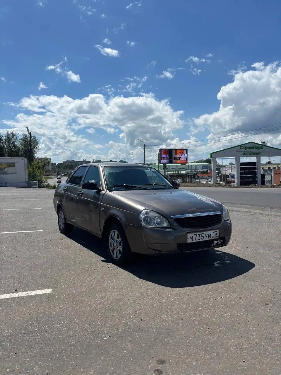 Приора 2007г, улучшенный салон - Легковые автомобили (Авто) в Саранск