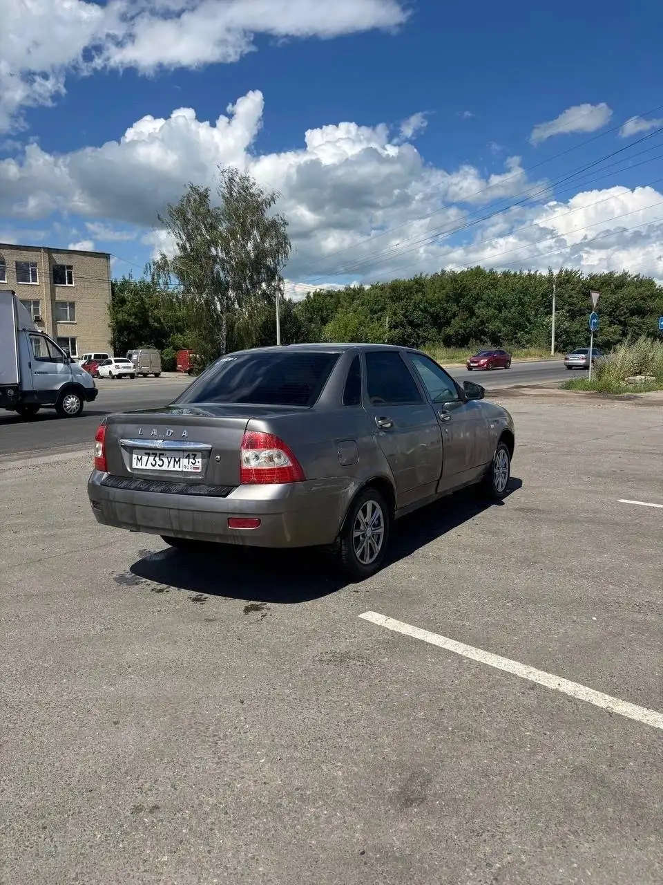 Приора 2007г, улучшенный салон - Легковые автомобили (Авто) в Саранск