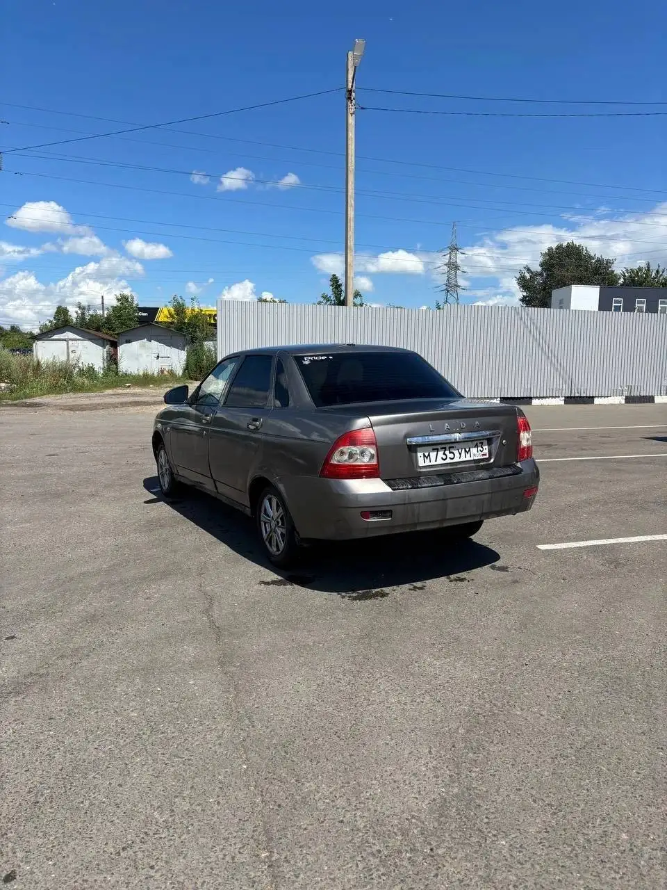 Приора 2007г, улучшенный салон - Легковые автомобили (Авто) в Саранск