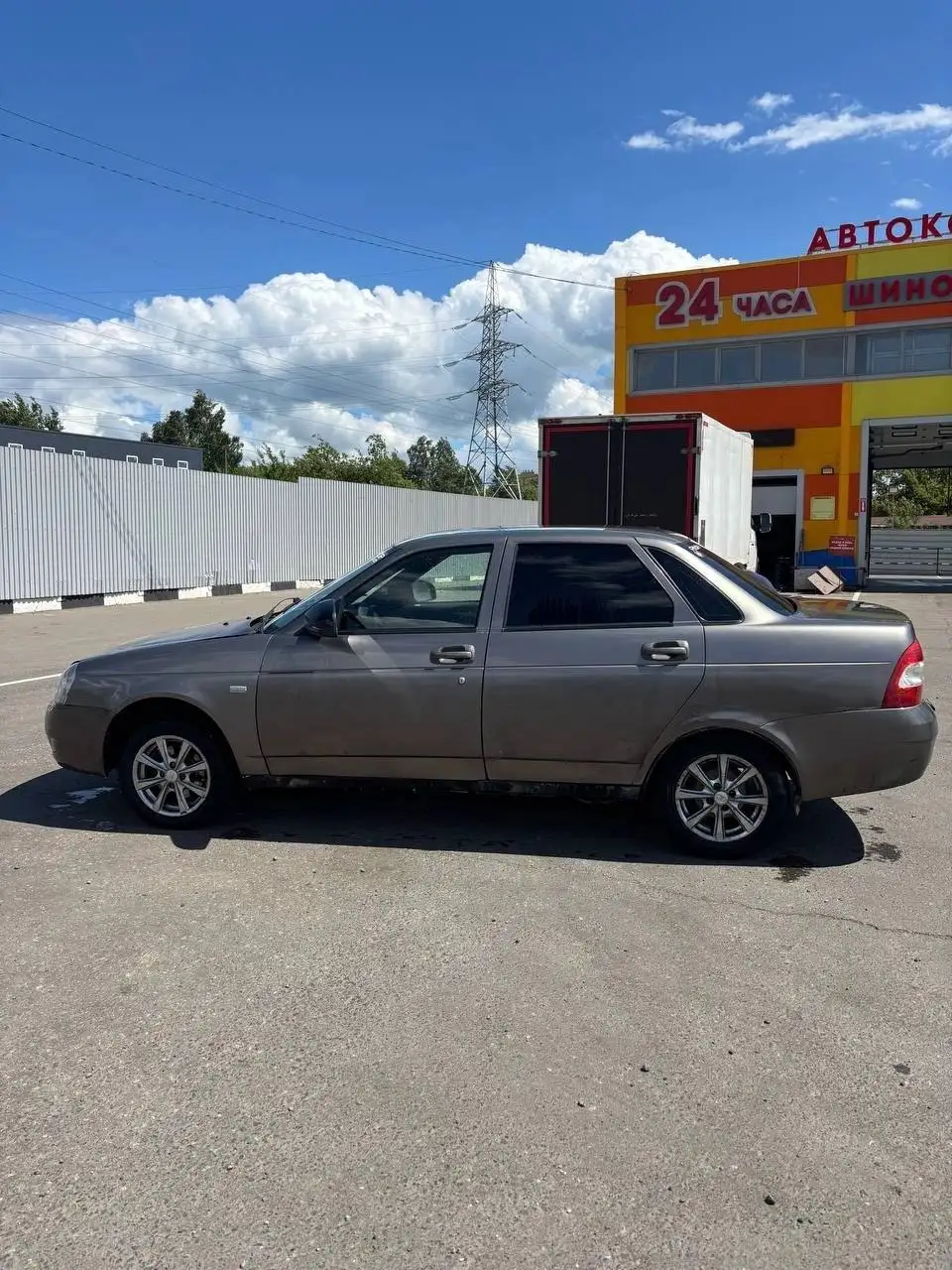 Приора 2007г, улучшенный салон - Легковые автомобили (Авто) в Саранск