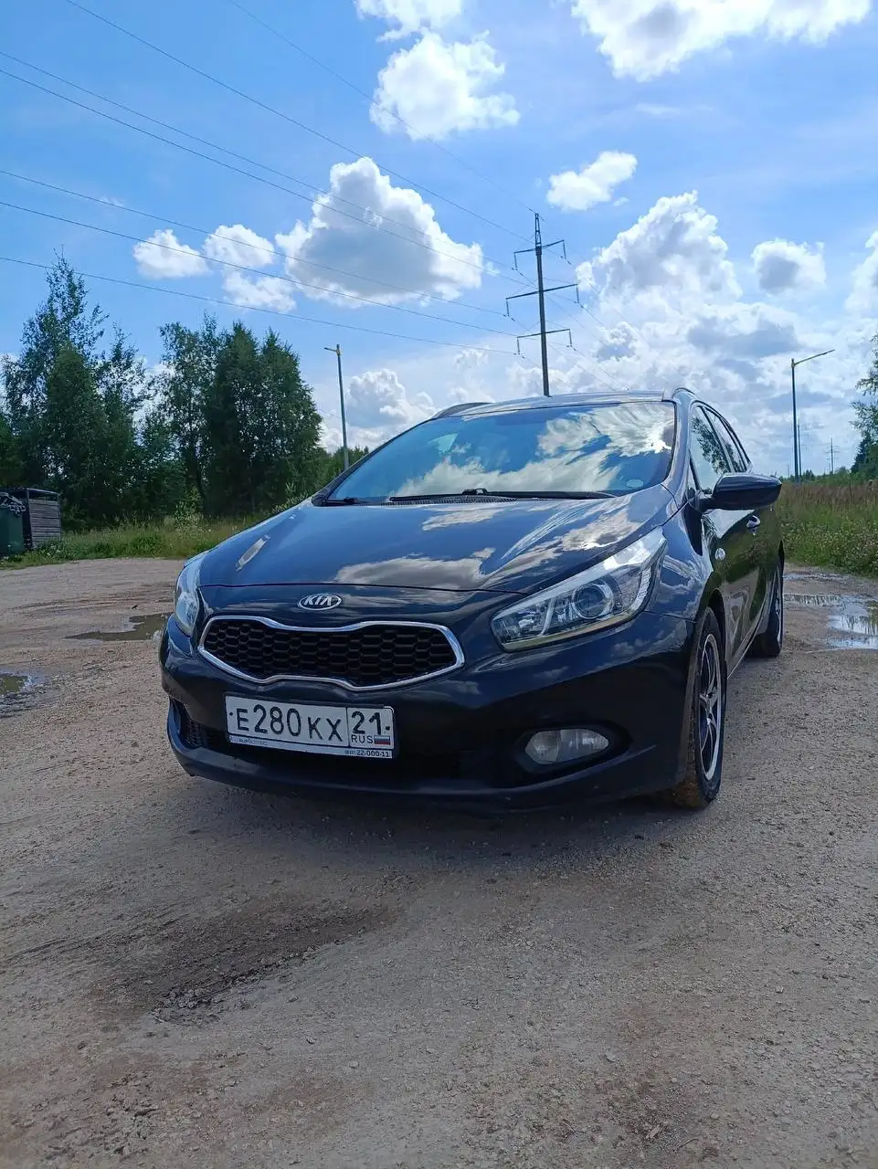 Kia Ceed 2014 г.в. 1.6 АТ - Легковые автомобили (Авто) в Шахунья