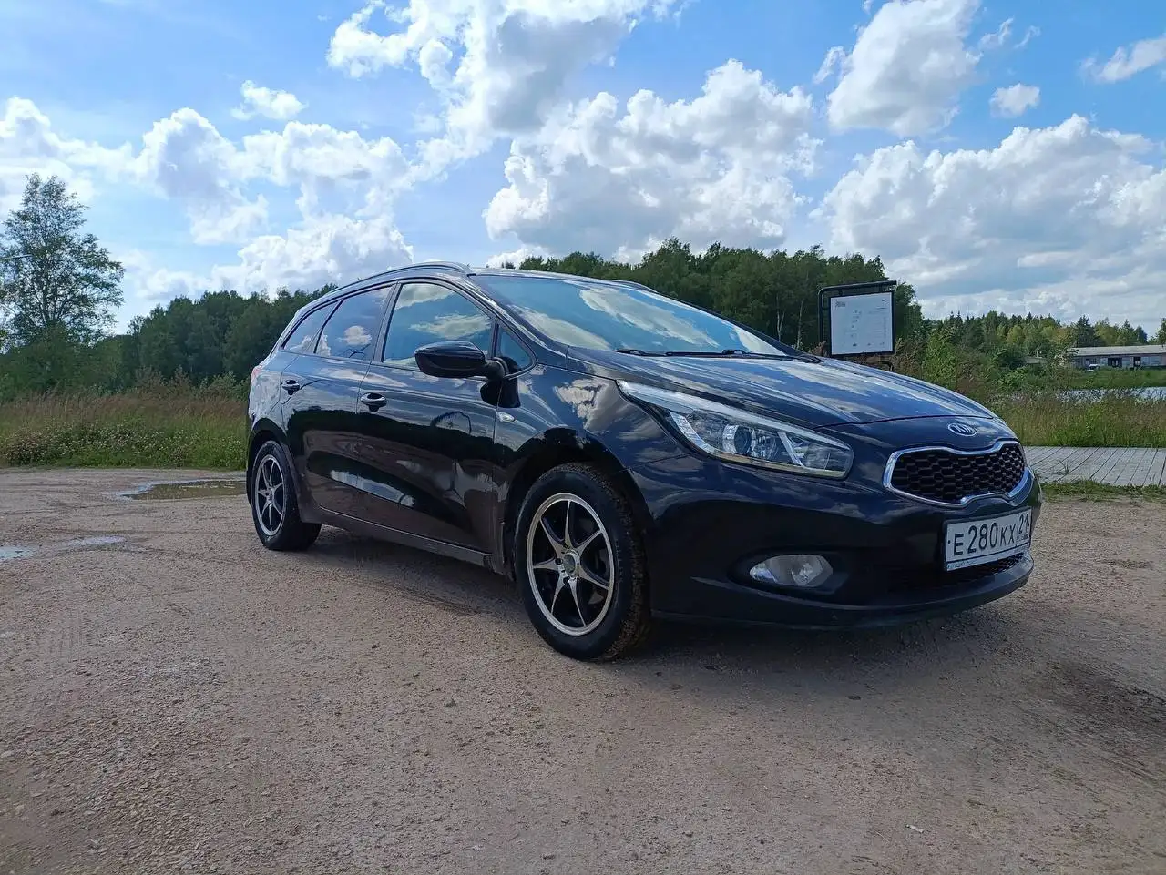 Kia Ceed 2014 г.в. 1.6 АТ - Легковые автомобили (Авто) в Шахунья