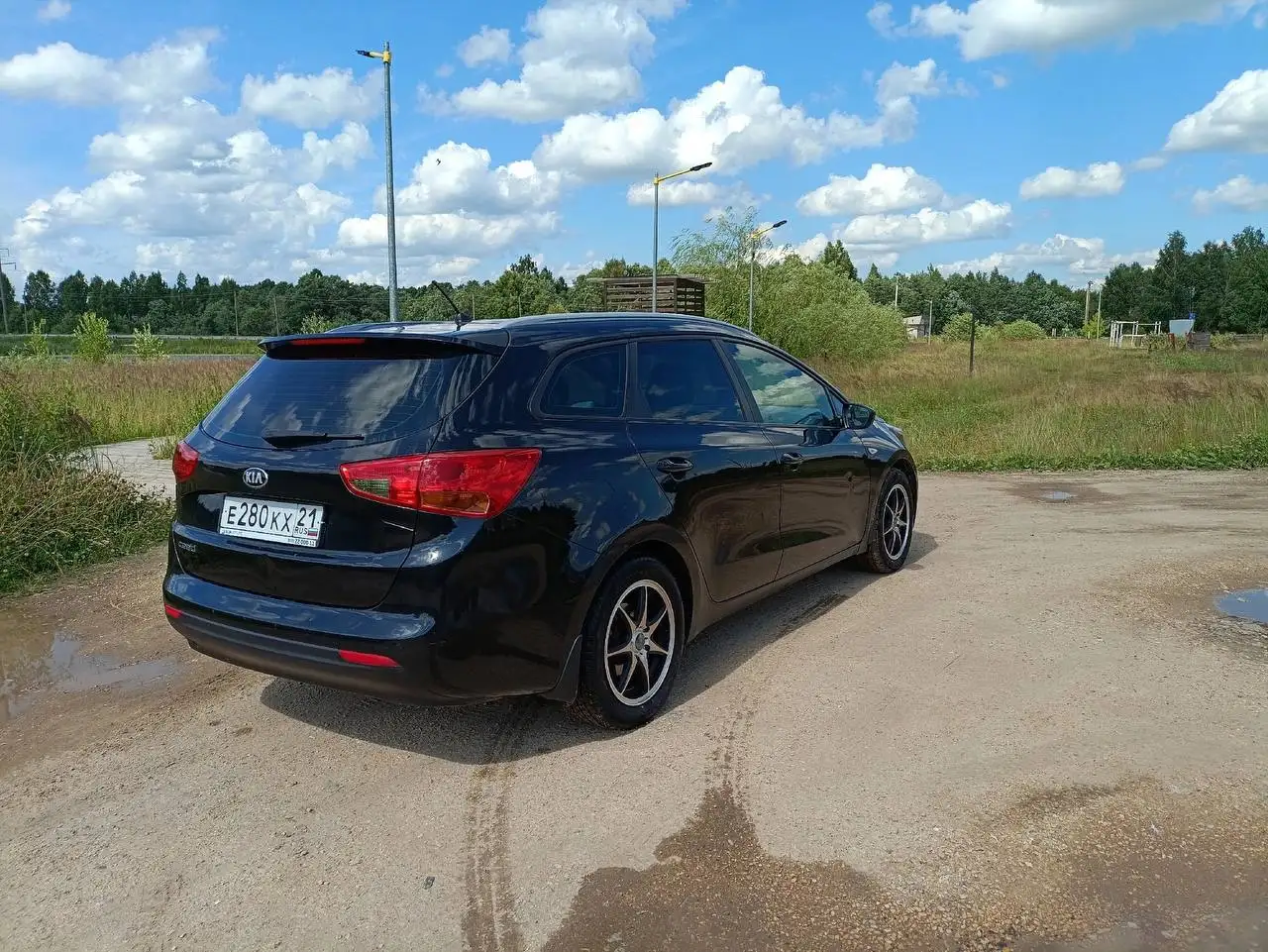 Kia Ceed 2014 г.в. 1.6 АТ - Легковые автомобили (Авто) в Шахунья