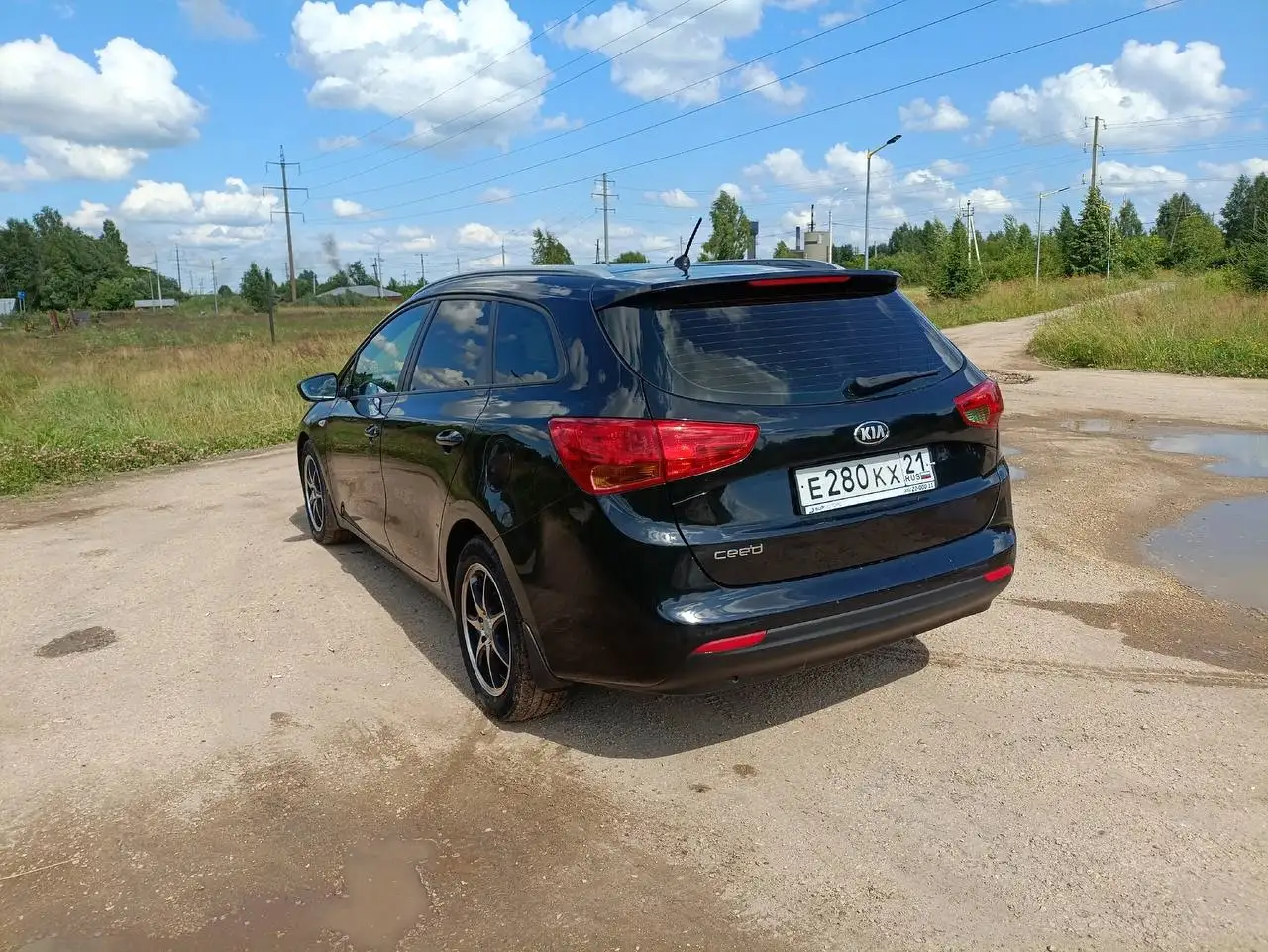 Kia Ceed 2014 г.в. 1.6 АТ - Легковые автомобили (Авто) в Шахунья