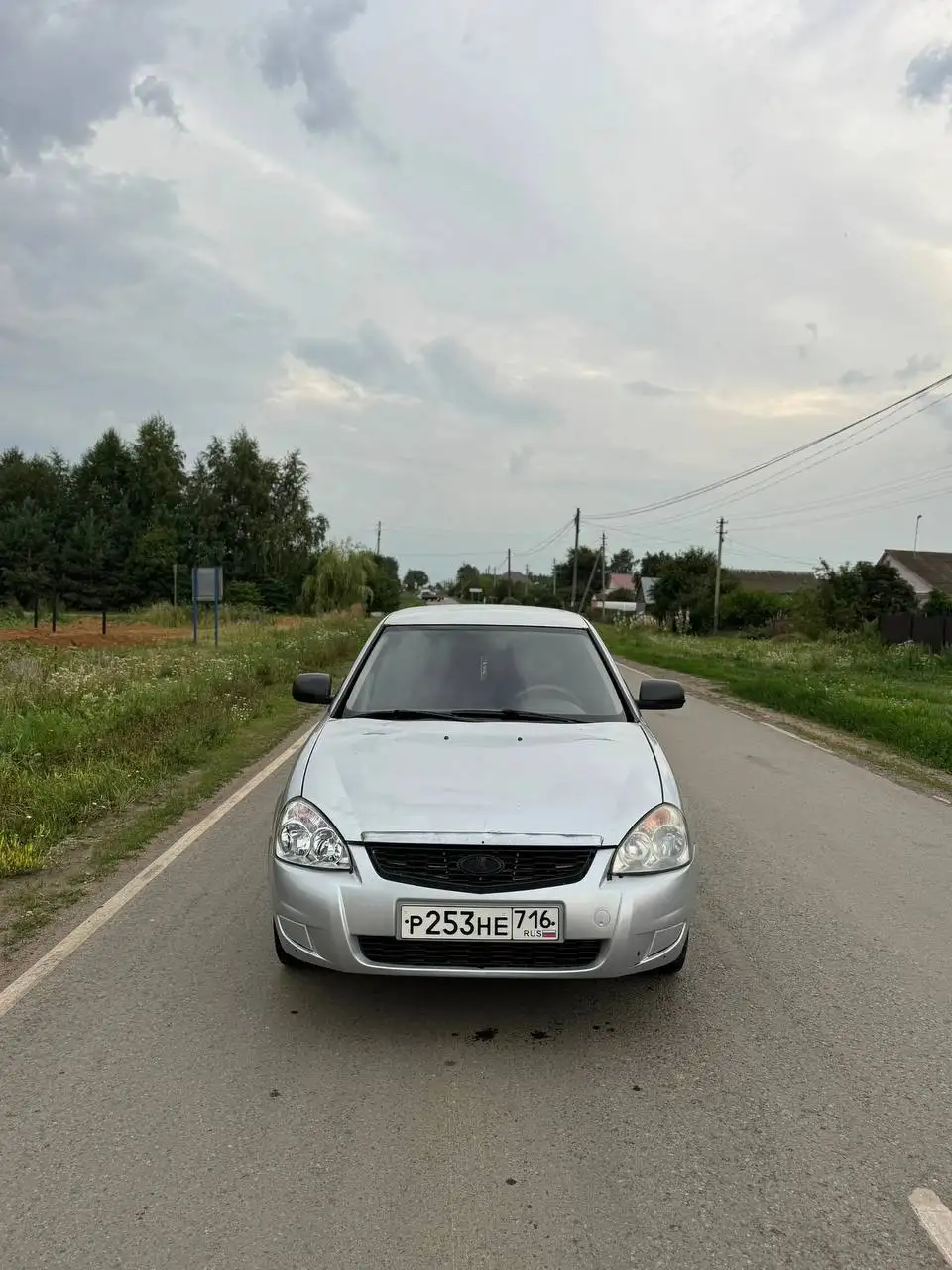 Приора 2010 года - Легковые автомобили (Авто) в Саранск