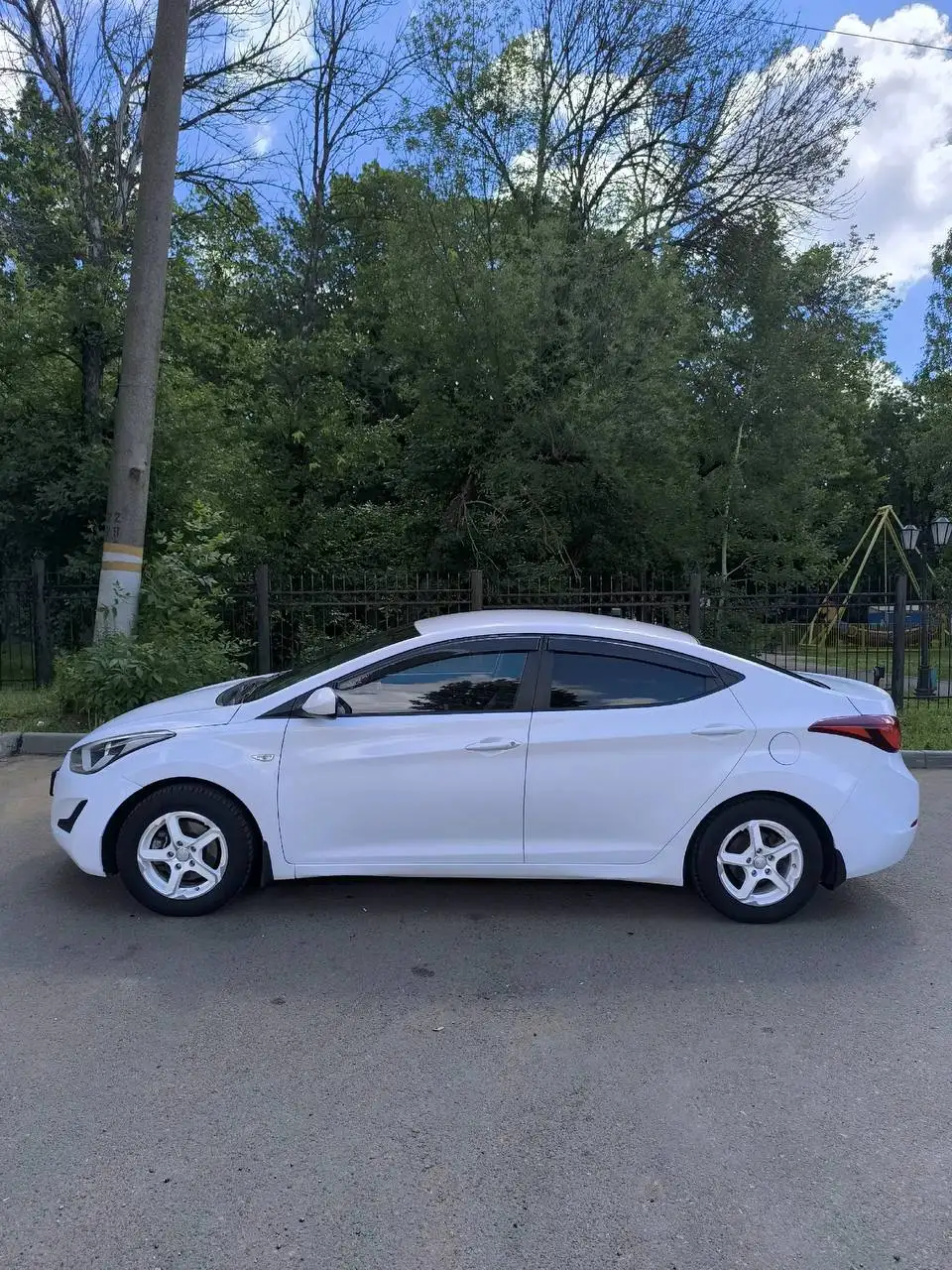 Хендай Элантра 2014 - Hyundai Elantra (Авто) в Саранск
