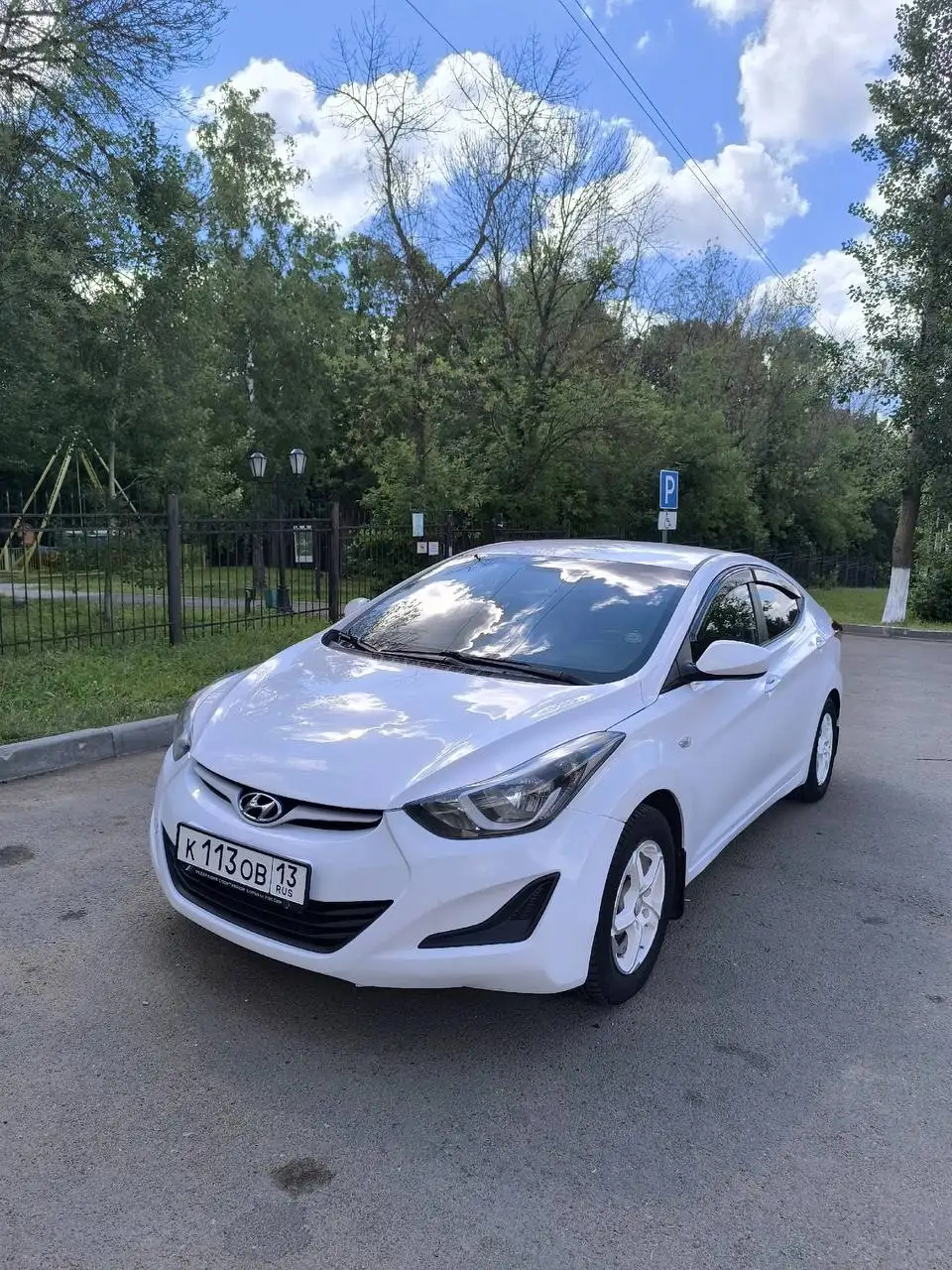 Хендай Элантра 2014 - Hyundai Elantra (Авто) в Саранск