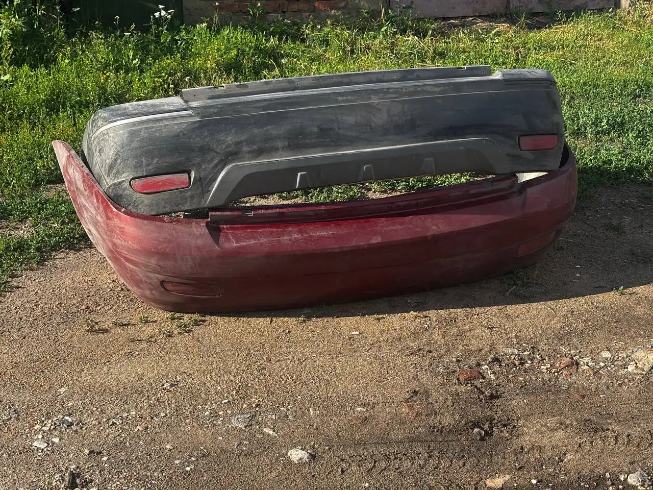 Продам 2 задних бампера Приора - Кузовные детали (Запчасти) в Саранск