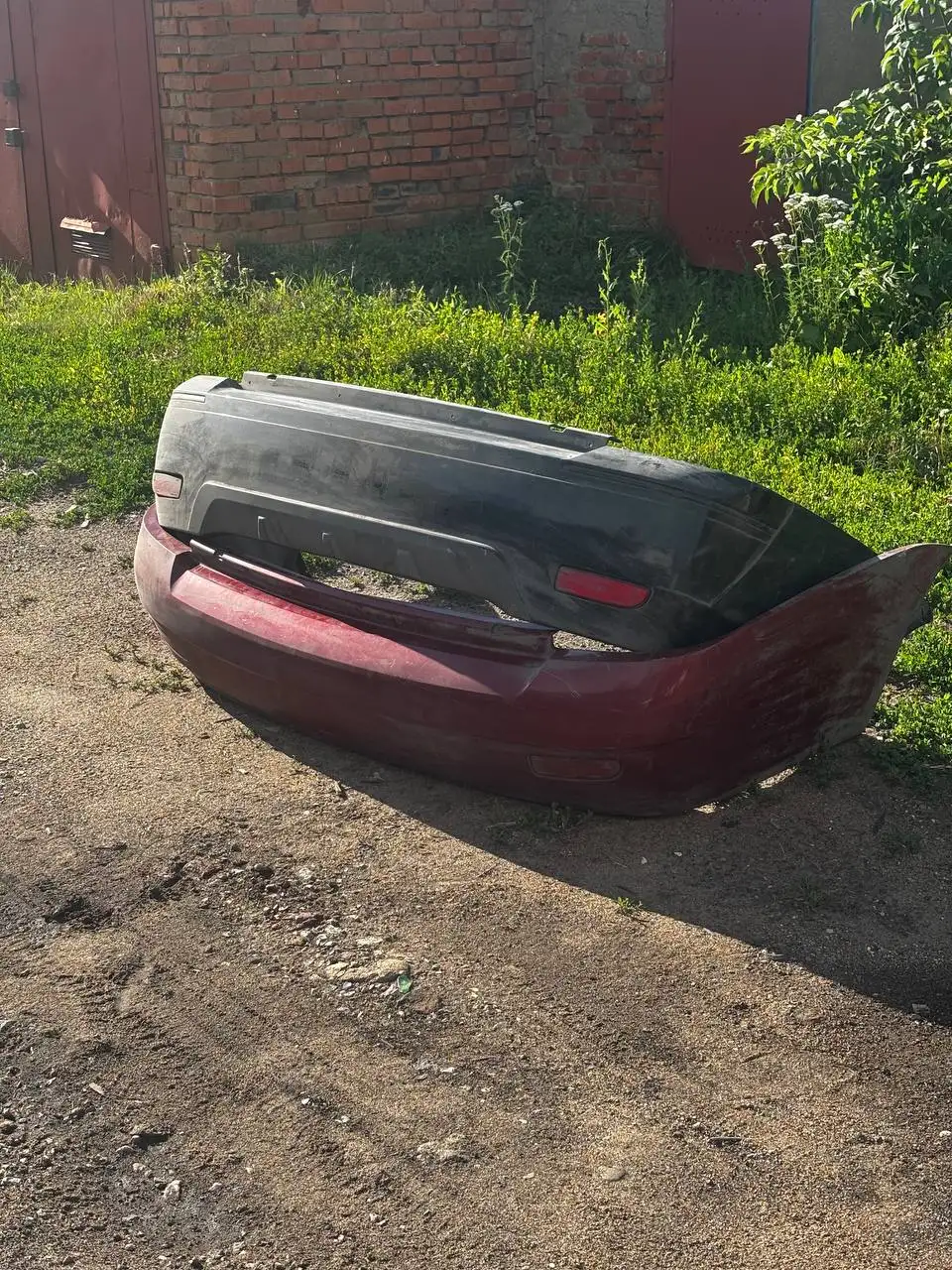 Продам 2 задних бампера Приора - Кузовные детали (Запчасти) в Саранск
