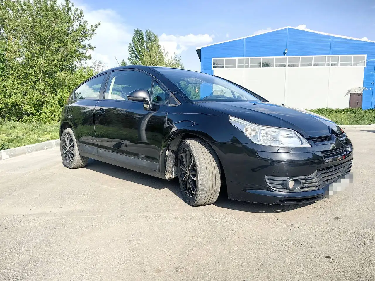 Citroen C4 2008-2010 в хорошем состоянии - Легковые автомобили (Авто) в Пенза