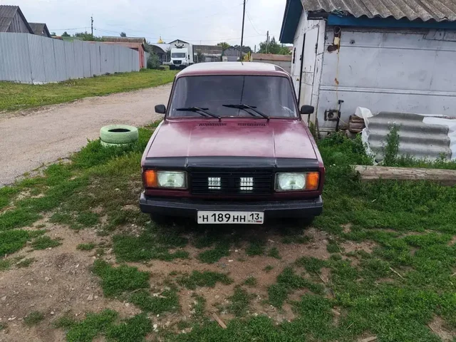 Продам ВАЗ 2107 2004 - частное объявление в Саранск