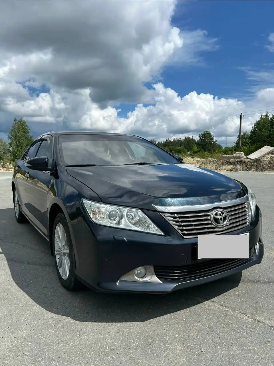 Toyota Camry 2012 - Легковые автомобили (Авто) в Инза